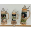 Image 2 : LOT OF 3 - GERMAN STEINS
