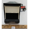 Image 4 : NYLINT PLASTIC & DIECAST FIRESTONE TRUCK & TRAILER