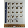 Image 6 : LOT OF 79 - MISC WORLD COINS - INCL MONACO, RUSSIA & VENEZUELA