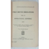 Image 3 : 1935 WWII CDN FIELD SERVICE REGULATIONS VOL. II