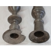 Image 8 : LOT OF 2 - PEWTER CANDLESTICKS