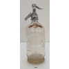 Image 1 : THOMSON & CO. MINERAL WATER - CLEAR ACID-ETCHED - SYPHON BOTTLE