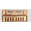 Image 1 : BRITAINS SOLDIERS LEAD FIGURES - NO. 2082 THE COLDSTREAM GUARDS