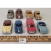 Image 2 : LOT OF 8 - DINKY TOYS DIECAST CARS - HUDSON SEDAN, AUSTIN ATLANTIC, NASH RAMBLER, ETC