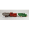 Image 2 : LOT OF 2 - METAL DUMP TRUCKS - INCL WYANDOTTE