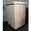 Image 5 : WOOD TOOL CABINET W/ CONTENTS