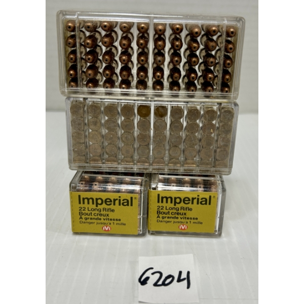 AMMO: 200X IVI .22 LR HP