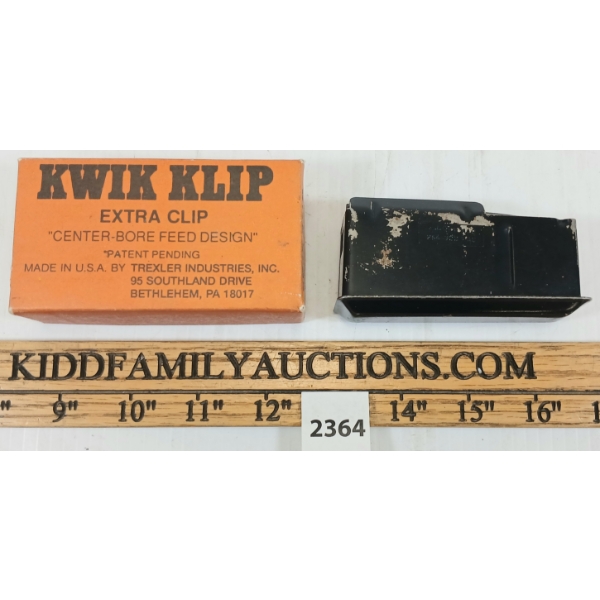 KWIK KLIP 7MM REM MAG MAGAZINE - PAL REQ. 