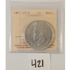 Image 3 : 1939 CDN SILVER DOLLAR - ICCS GRADED