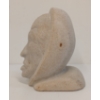 Image 3 : HOODED FACE - SIGNED - STONE