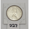 Image 2 : 1958 CDN BRITISH COLUMBIA SILVER DOLLAR COIN