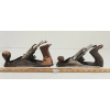 Image 4 : LOT OF 4 - HAND PLANES - INCL RAE NO. 3, MIBRO NO. 4 & STANLEY NO. 5 1/2 ETC