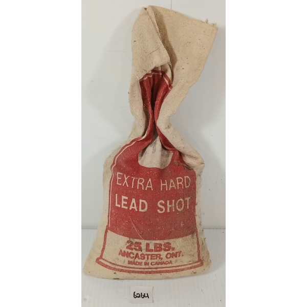 LEAD SHOT: HUMMASON 7 1/2 EXTRA HARD LEAD SHOT - 17LBS