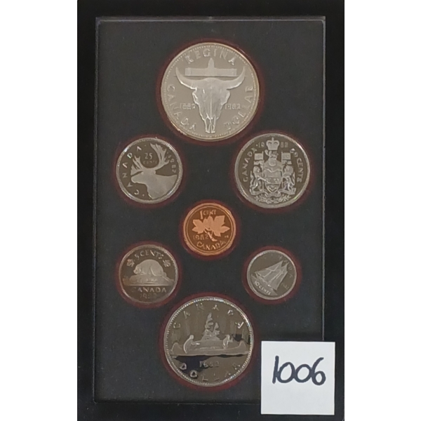 1982 RCM PROOF SET