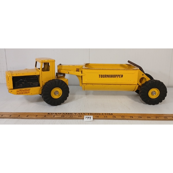 NY-LINT PRESSED STEEL TOURNAHOPPER