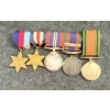 Image 1 : LOT OF 5 - WWII MEDALS W/ BAR - FRANCIS J. KNAGGS