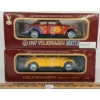 Image 3 : LOT OF 2 - ROAD LEGENDS DIECAST '67 VOLKSWAGEN BEETLE MODELS