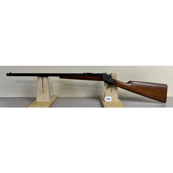 REMINGTON MODEL 4 IN .32 LONG RF - CONVERTED TO CF 