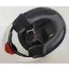 Image 4 : LOT OF 2 - HJC SY-MAX MOTORCYCLE HELMET & GEARS HELMET BAG
