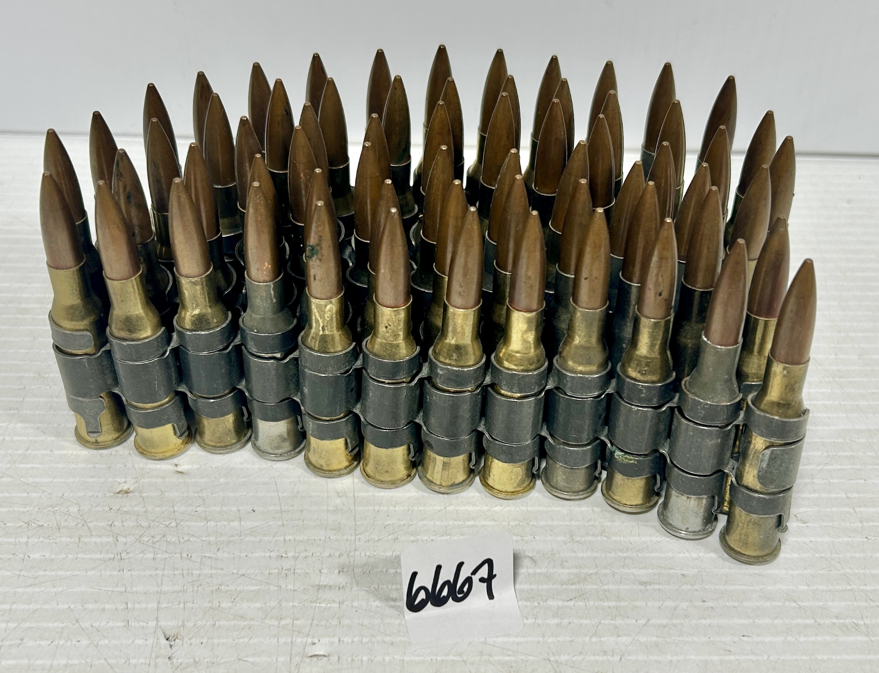 DUMMIES: 65X 7.62X54 R DUMMIES ON LINKS