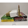 Image 1 : AMMO: 40X REMINGTON & WINCHESTER .30-06 SPRG - 180GR - BRONZE POINT & PHP