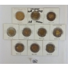 Image 1 : LOT OF 10 - 1996, 2008 & 2010-2014 CDN $1 & $2 COINS