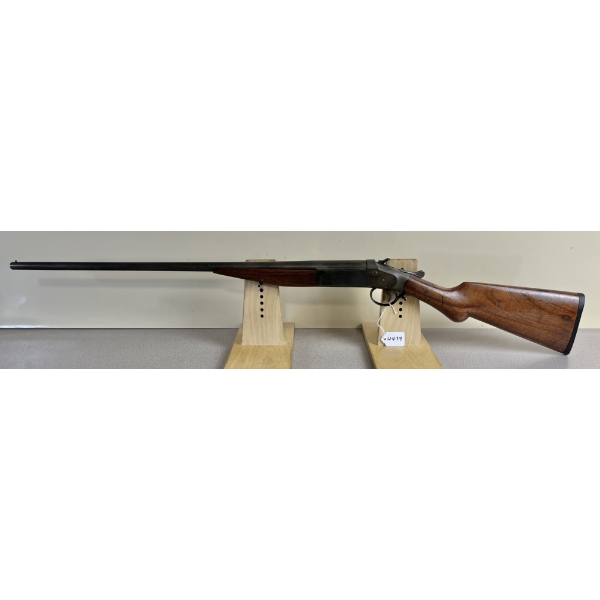 IVER JOHNSON SINGLE SHOT IN .44 CAL SHOT 