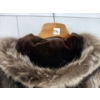 Image 4 : UNMARKED RACCOON FUR JACKET W/ ZIPPER CLOSURE