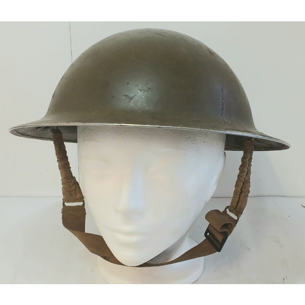 WWII CDN BRODIE HELMET