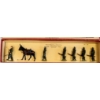 Image 2 : BRITAINS SOLDIERS LEAD FIGURES - NO. 1893 INDIAN ARMY SERVICE CORPS