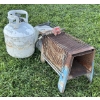 Image 2 : PROPANE SALAMANDER HEATER W/ TANK