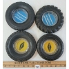 Image 1 : LOT OF 4 - GOODYEAR TIRE ASHTRAYS