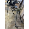 Image 3 : DELTA MITER SAW - 10 INCH - ON SHOP CART