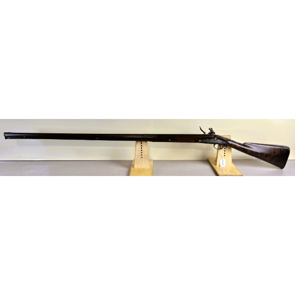 J. HAUGH FLINTLOCK IN APPROX .610 BP - NO PAL REQD