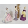 Image 3 : LOT OF 3 - ROYAL DOULTON FIGURINES - INCL LORETTA, HARMONY & REBECCA