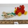 Image 2 : HARDY FIRE ENGINE W/ GALLOPING ACTION HORSES