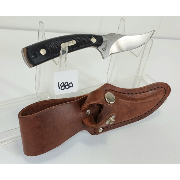 SCHRADE USA LITTLE FINGER SKINNING KNIFE W/ SHEATH