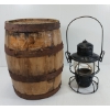 Image 2 : LOT OF 2 - FB LEVERKUSEN BARREL & C.N.R. LANTERN