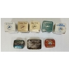 Image 5 : LOT OF 8 - TOBACCO TINS - INCL CLUB CAVENDISH. GREENBRIER & LONDON DOCK, ETC
