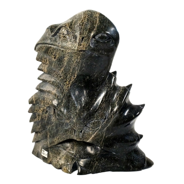 SPIRIT FIGURE - SIGNED - STONE