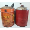 Image 4 : LOT OF 2 - GASOLINE & MISC CANS - 5GAL