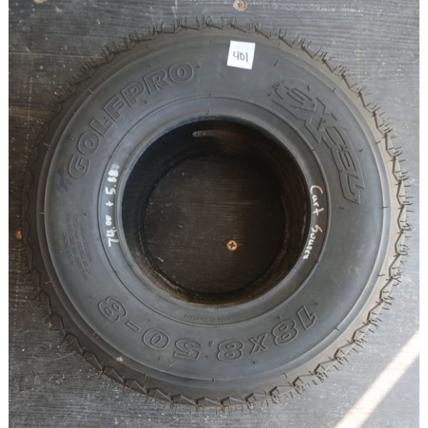 GOLFPRO 18 X 8.50 - 8 GOLF CART TIRE