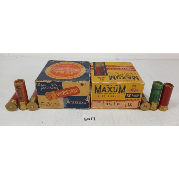 AMMO: 50X MIXED 12GA - 2 3/4IN - #3, 6 SHOT
