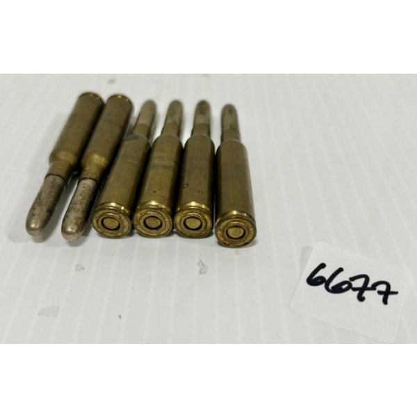 AMMO: 6X 6.5X52 MM CARCANO - FMJ
