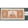 Image 2 : 1937 CDN $2 BANKNOTE