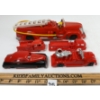 Image 2 : LOT OF 5 - FIRE TRUCKS - INCL SAUNDERS WIND UP & HUBLEY, ETC.