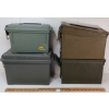 Image 2 : LOT OF 4 - AMMO BOXES 