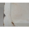 Image 2 : ENAMEL SINK W/ COPPER DRAIN ASSEMBLY