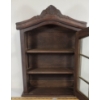 Image 2 : OAK CURIO CABINET
