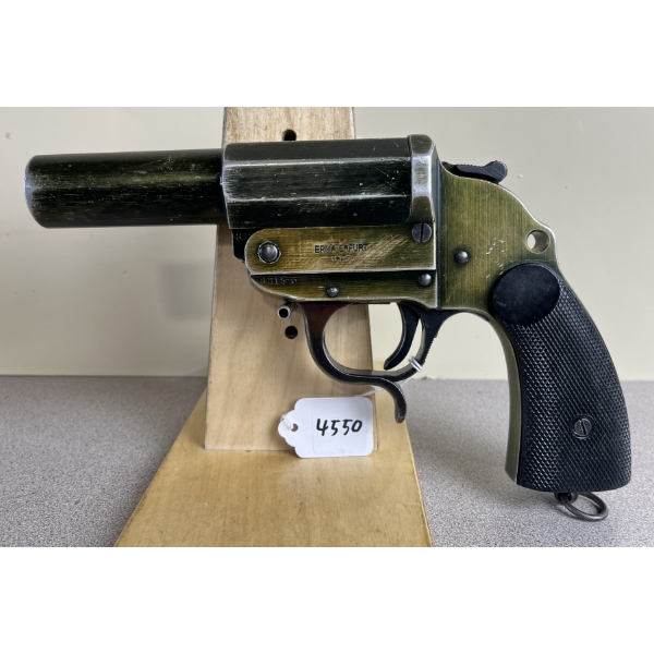 ERMA-ERFURT FLARE GUN IN APPROX 26MM FLARE - NO PAL REQUIRED 